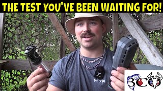 flextail light repel vs thermacell mr450 in a swamp LOADED with mosquitos  bco review [upl. by Sitoel]