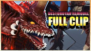 Kaiju Universe  DESTOROYAH REMODEL Full Livestream Clip w Subtitles [upl. by Airbmak]