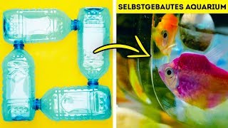 24 LUSTIGE UND KREATIVE DIY AUS PLASTIKMÜLL [upl. by Walter366]