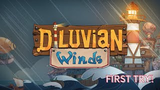 Playing Diluvian Winds for the First Time Full Release [upl. by Jacobsohn]