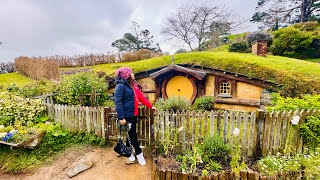 Hobbiton Movie Set Part 2 Matamata NZ 🦋🇳🇿 [upl. by Ellimak]