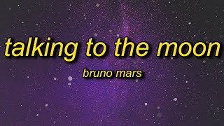 Bruno Mars  Talking To The Moon Sickmix TikTok Remix Lyrics  i want you back [upl. by Larena366]