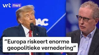 Wat met de NAVO Oekraïne en Europa onder president Trump [upl. by Rives]