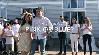 OUR GENDER REVEAL  جنس المولود ولد ولا بنت؟ [upl. by Oettam196]