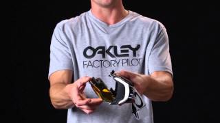 Oakley Airwave 15 Snow Goggle Tutorial Getting Started [upl. by Arella]