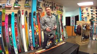 Alpine Ski Touring Basics  How to Climb Mountains on Skis [upl. by Doone]