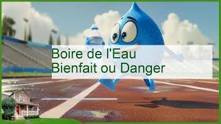 Boire de lEau  Bienfaits Surprenants ou Dangers Cachés  Découvrez la Vérité [upl. by Yenaled]