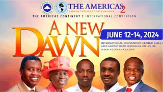 RCCG THE AMERICAS CONVENTION 2024  CANADA  DAY 3 [upl. by Trask]