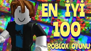 2023 Yılının En İyi 100 Roblox Oyunu [upl. by Nnylanna]