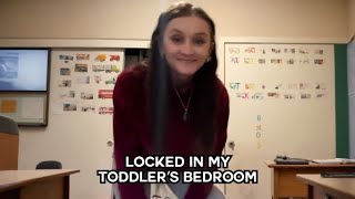 Locked In My Toddlers Bedroom 😂  OKAY REALLY [upl. by Babita]