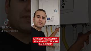 kombi bakimi ve filitre temizliği eşanjör  kombi basınç reklamdeğil [upl. by Iralav]