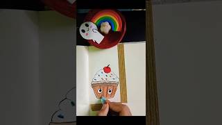 Food drawing part1 TwinkleVirtualSchool art subscribe drawing painting [upl. by Tiraj]