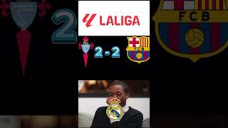 Celta Vigo vs Barcelona highlights Match 14 of 38 barcelona celtavigo laliga footballtiktok [upl. by Aihsotal]