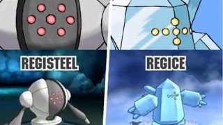 SHINY LV100 Regice amp Registeel amp Giveaway [upl. by Yttig]