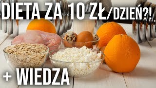 DIETA ZA 10 ZŁ DZIENNIE TEST NAJTAŃSZEJ DIETY  WIEDZA [upl. by Alcock]