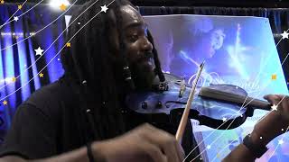 WhoIsDSharp at Rozannas Violins NAMM 2024 [upl. by Eedebez695]