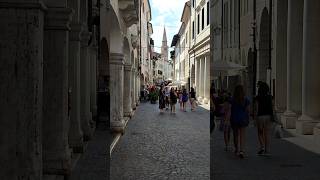 Beautiful View of Church of Pordenone Italy  Walking in Pordenone pordenone italy [upl. by Braun123]