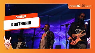 Shurjo  Aurthohin  Banglalink Fastest 4G presents Dhaka Rock Fest 20 [upl. by Rome264]