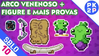 Arco Venenoso Provas Floran Figure e Resgates ► Starbound 10 [upl. by Eleets]