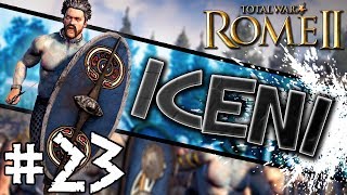 Total War Rome II Iceni Campaign 23  Crossing The Alps [upl. by Eldin]