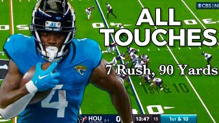 Tank Bigsby Week 4 Highlights  Every Run and Catch Vs Texans [upl. by Wiedmann]