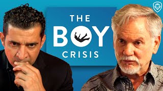 The Boy Crisis Explained  Why America is Producing Weak Men [upl. by Ahsoym]