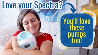 Which pumps are most similar to Spectra S1 and S2 [upl. by Ecirtak]