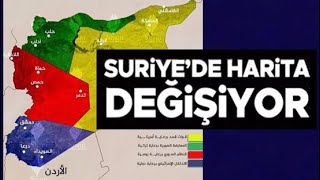 SURİYE’DE HARİTALAR DEĞİŞİYOR BU TABLOYA HAZIR MISINIZ [upl. by Mailli]