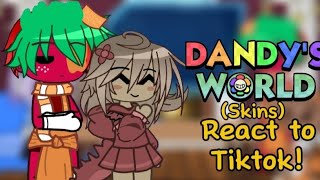 Dandy world react to tiktok [upl. by Gnehp978]