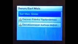 Lexmark MS811dn  Geçersiz Fabrika Yapılandırması  Desteklenmeyen Kartuşu Değiştirin Hatası [upl. by Einalem]