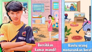 BANTU AKU MAIN GAME PUZZLE BRAIN PUZZLE KING [upl. by Anbul]