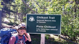 Hiking The Historic Chilkoot Trail Dyea to Bennett  Klondike Gold Rush  Juneau amp Skagway 2016 [upl. by Southard]