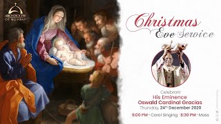 Archdiocese of Bombay  Christmas Eve Service  December 24 2020 [upl. by Nirac679]