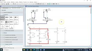 PLC 20 SECUENCIA ABAB ELECTRONEUMATICO POR FLUDSIM FESTO SIMULACIÓN PARA CONVERTIRLO A LADDER [upl. by Daahsar]