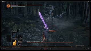 Dark Souls III Consumed Kings Garden Oceiros The Consumed King [upl. by Airdnna]