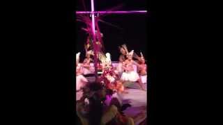 DANSE TRADITIONNELLE devant hotel sofitel bora bora  💛 ♪♫ [upl. by Britte]