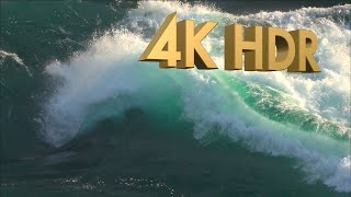 4K HDR Fast and Energetic Classical MusicTurbulent WatersRossini Bizet Mozart Beethoven etc [upl. by Anicart]