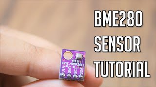 BME280 Sensor Tutorial using Arduino [upl. by Nowahs]