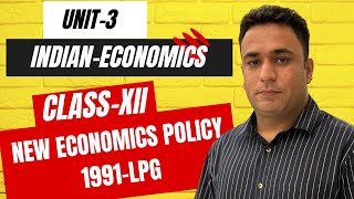 31 New Economic Policy1991LiberalisationPrivatisationGlobalisationIndian EconomicsClassXII [upl. by Alison]