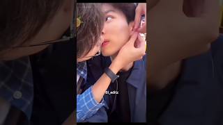 🙈😌 JiangHu  BL couple ❤️😚bl tiktok couple kiss douyin [upl. by Werdna59]