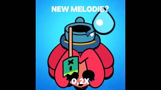 New Melodie shorts brawl brawlstars update newbrawlerjujumemesbrawltalk freebrawlersshade [upl. by Nerrej743]