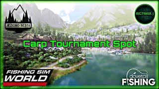 Jezioro Bestii  Carp Tournament Spot  Fishing Sim World 🎣 [upl. by Bianchi]