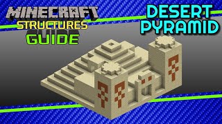 How to Find Desert Pyramid Structures in Minecraft [upl. by Irisa]