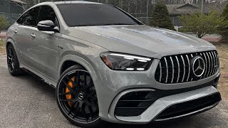 NEW 2024 Mercedes AMG GLE63 S Coupe Facelift SOUND Interior Exterior Review [upl. by Dotson874]