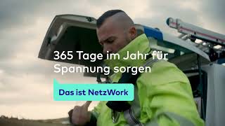 Arbeitgeberkampagne Netze BW – Das ist Netzwork [upl. by Pesek]