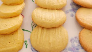 3 Ingredient Butter Cookies Recipe  Easy Ways with One Dough [upl. by Mohammad]