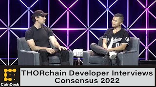 THORchain  Consensus 2022 Foundations [upl. by Yardley]