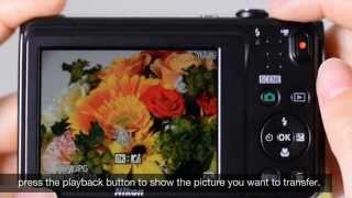 Nikon COOLPIX Spring 2015 How to transfer images with WiFi® [upl. by Roleat288]