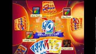 UNO Xbox360 Live Arcade Gameplay [upl. by Arriec]