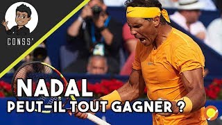 NADAL PEUTIL TOUT GAGNER SUR TERRE EN 2018   ATP Barcelone 2018 [upl. by Norret157]